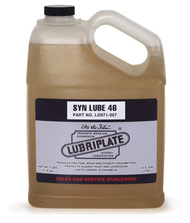 Lubriplate SYN LUBE 46 carton of four 1-gallon jugs
