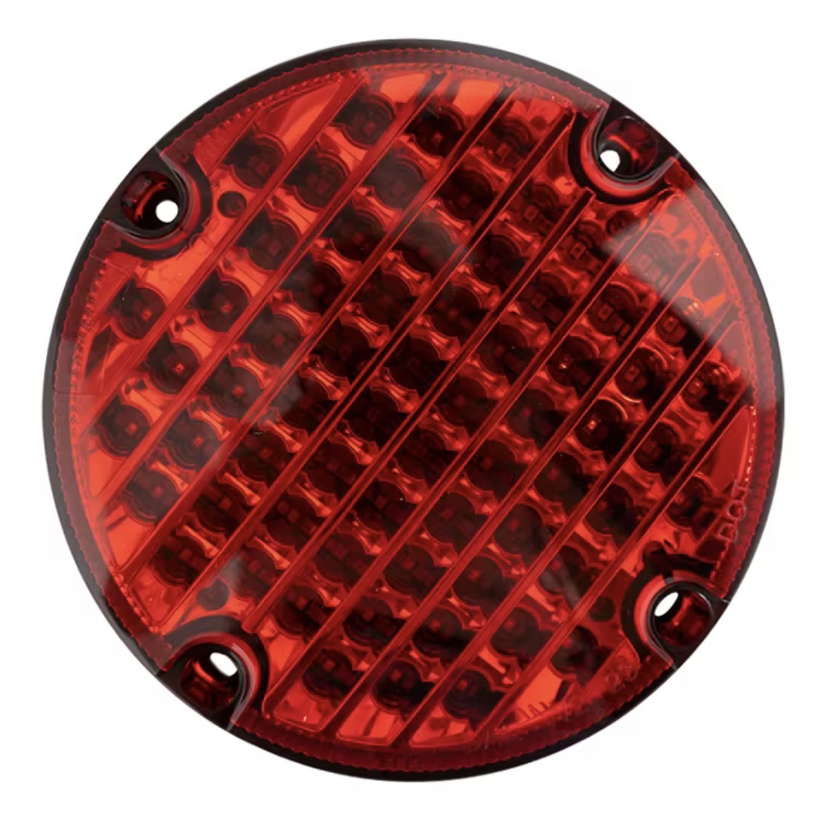 DOT Approval 24V Amber Red Round School Bus Beacon Light LED Flashing Warning Lights