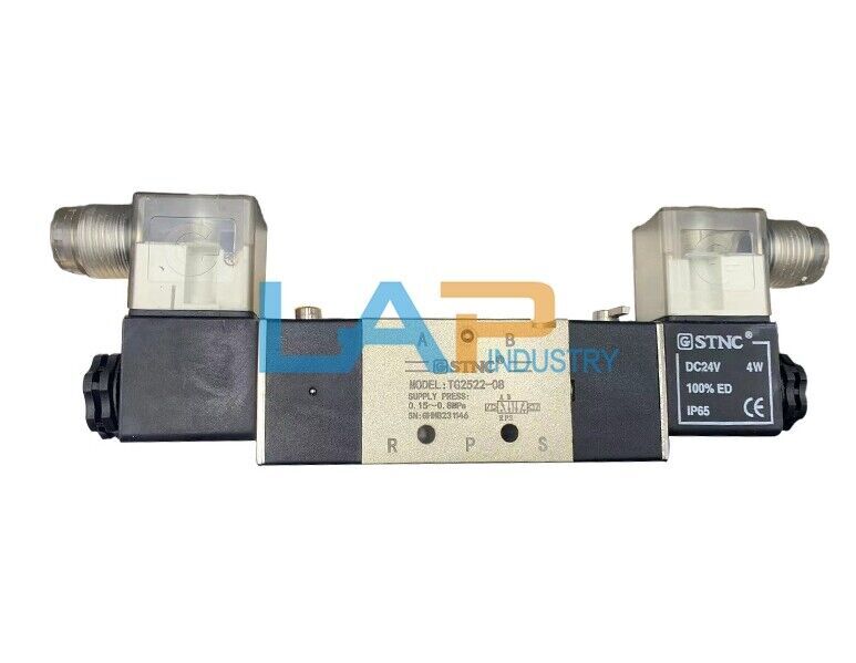 STNC TG2522-08 DC24V solenoid valve